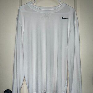 Nike Dri-FIT Longsleeve Fitness T-shirt - Size L